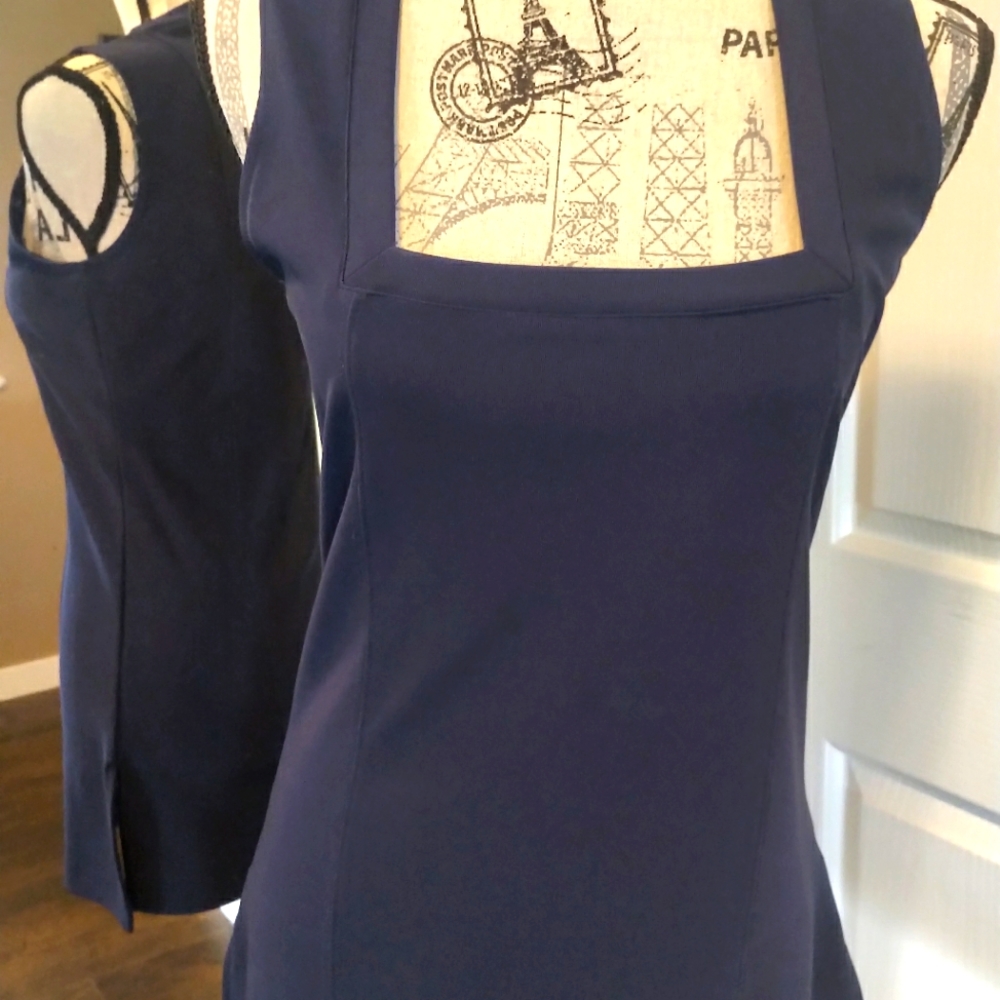 Boston Proper Square-neck Tunic